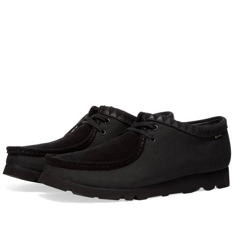 Clarks Originals X Neighborhood Wallabee Gore Tex Black End Us