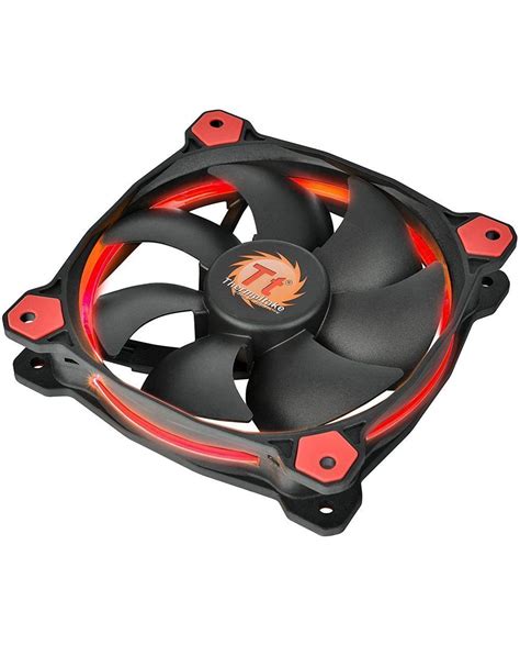 Thermaltake Riing Series Red High Static Pressure Mm Circular Led