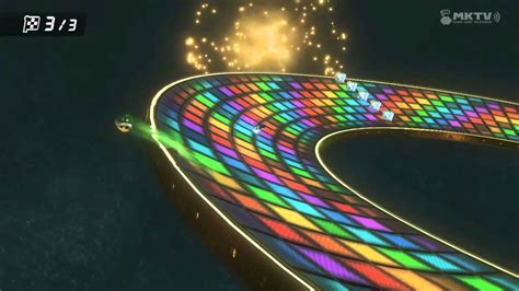 Wii U Mario Kart 8 N64 Senda Arco Iris YouTube