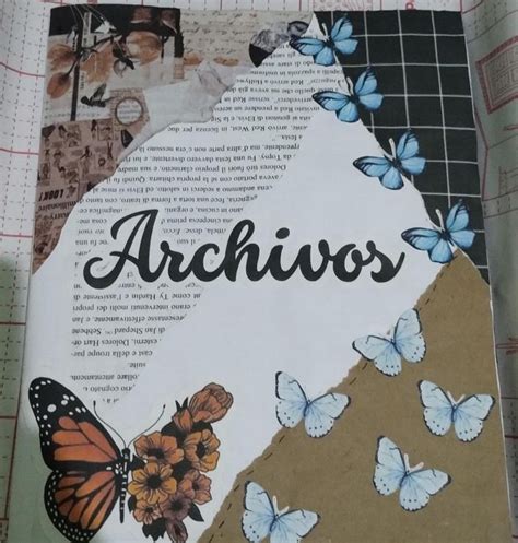 Archivos Aesthetic Dise O De Carpeta Decoraciones Para Carpetas