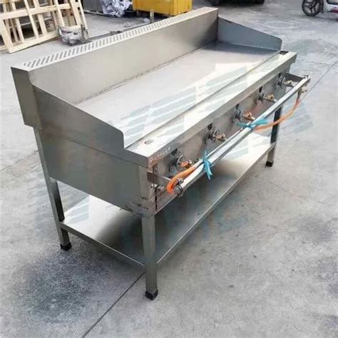 Hytek Gme Gas Griddle Standing Type For Restaurants At Rs In Ambala