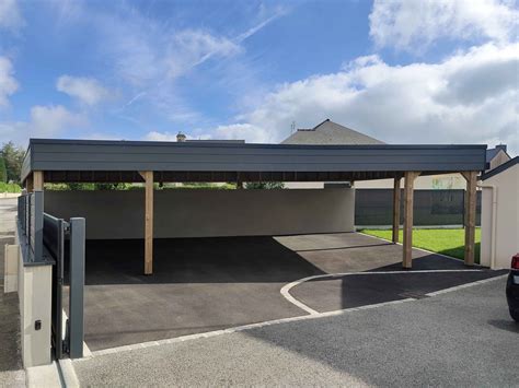 Carport Pergola Vetel Concept Paysage