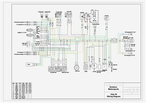 Scooter Wiring Schematics