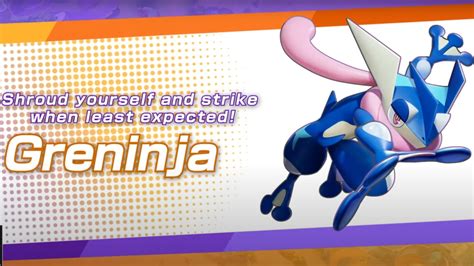 Pokémon Unite Greninja build battle item and held items