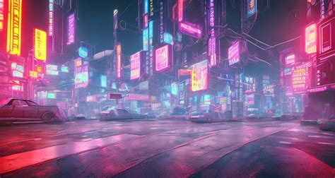 Cyberpunk Cityscape 5 by auctionpiccker on DeviantArt