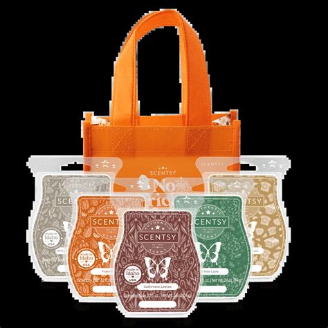 Scentsy Harvest Collection Wax Bar Bundle Shop Scentsy