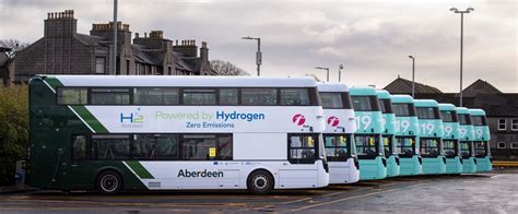 First S Wrightbus Hydrogen Buses Launch Into Service Bus Coach Buyer