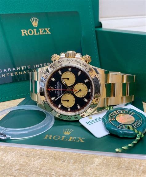 Rolex Daytona Yellow Gold Paul Newman