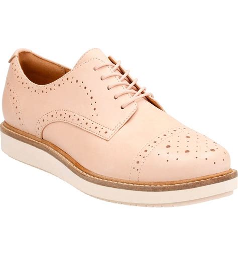 Clarks® Glick Shine Oxford Women Nordstrom Womens Oxfords Mom Shoes Shoes