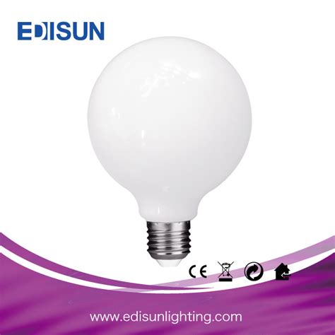 Energy Saving Milky Bulb LED Filament Globe Light LED Bulb And LED