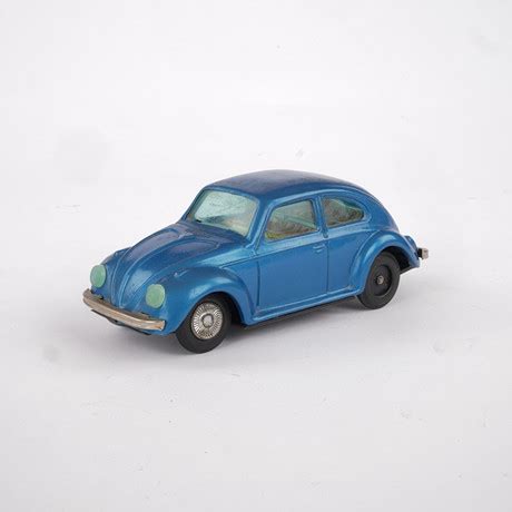 BANDAI Plåtbil Volkswagen friktionsdrift Leksaker Leksaker