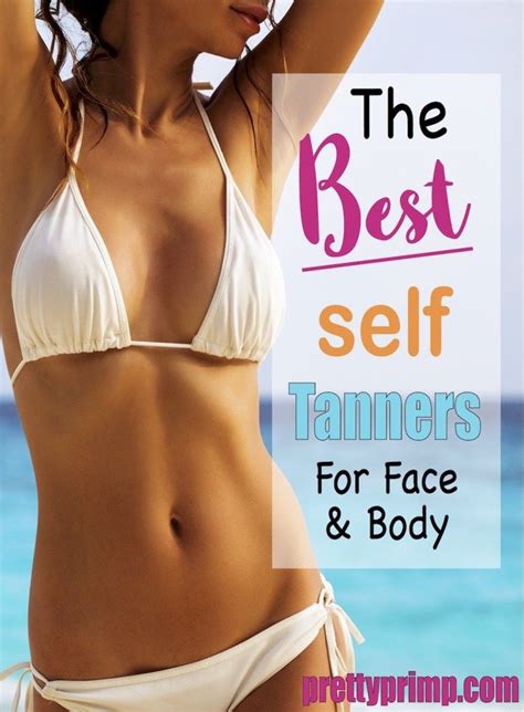 10 Best Sunless Tanners For Face And Body To Give A Natural Looking Glow