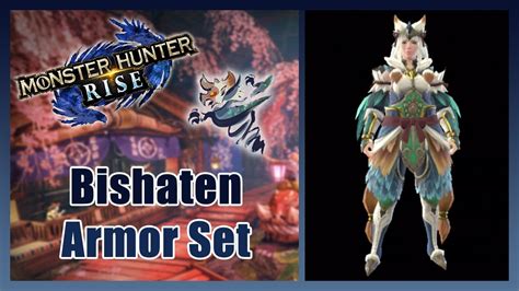 Bishaten High Rank Amor Set Guide Monster Hunter Rise Youtube