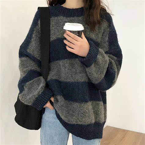 Aesthetic Sweaters Oversized Sweaters Knit Cardigans Boogzel