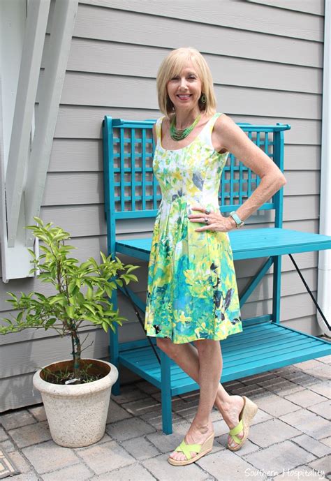 Fashion Over 50 Summer Dresses Southern Hospitality