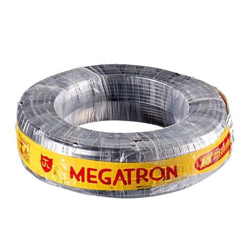 Cabo Flex Vel Mm Preto V Megatron Leroy Merlin