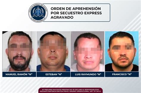 Captura Fge A Cuatro Sujetos Por Presunto Secuestro De M Dico Cirujano