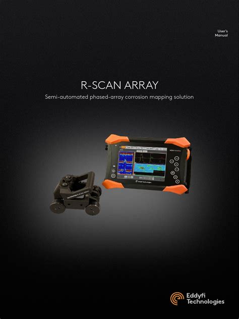 R Scan Array Semi Automated Phased Array Corrosion Mapping Solution Download Free Pdf Legal