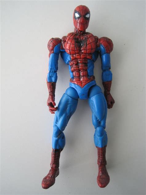 2004 Toy Biz Spider Man Classics Snapshot Spider Man