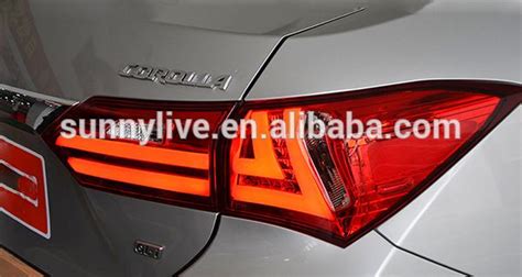 Toyota Corolla Altis Led Tail Light Images Photos Gallery Videos