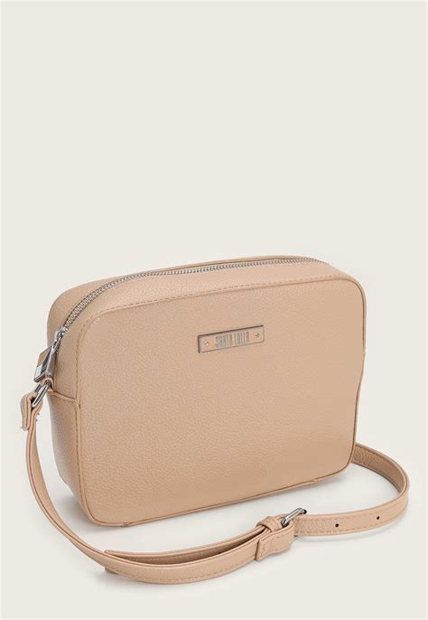 Bolsa Santa Lolla Tag Nude Compre Agora Dafiti Brasil