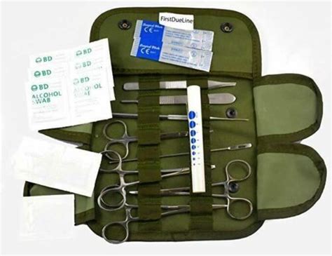 U S Military Style Emergency Survival Kit Stop The Bleed Kit Pc