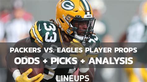 Green Bay Packers Vs Philadelphia Eagles Nfl Player Props And Picks 11