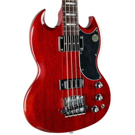 Gibson Sg Standard Bass 2015 Heritage Cherry Stang Guitars