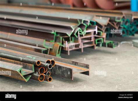 Steel profiles hi-res stock photography and images - Alamy