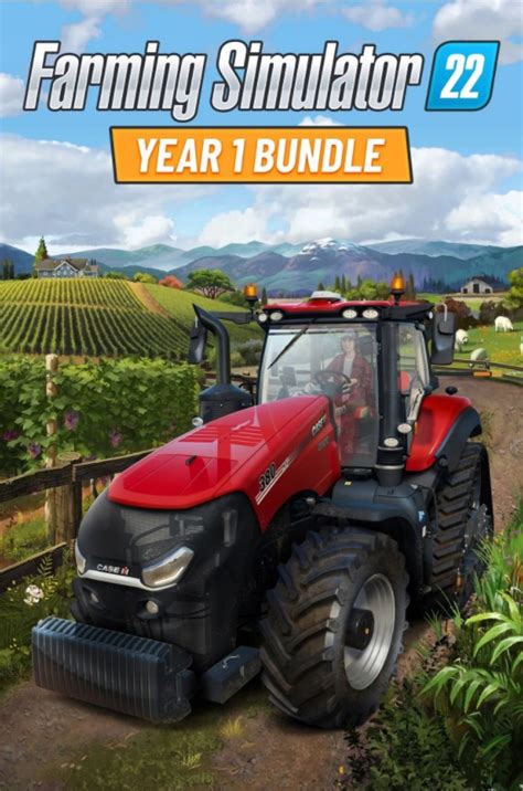 Farming Simulator 22 Year 1 Bundle