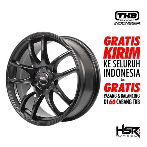 Jual Velg Mobil Ring Hsr Kamikaze H Pcd H X Et Smb Di