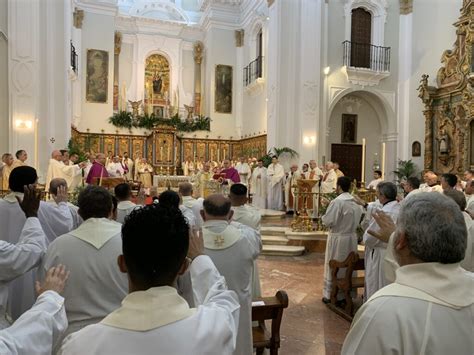 El Obispo Insta A Los Sacerdotes En La Misa Crismal A Recuperar El