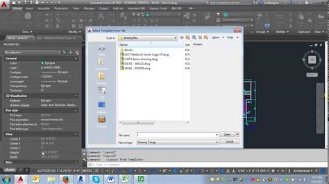 AutoCAD Demo Importing Layouts From One Drawing To Another YouTube