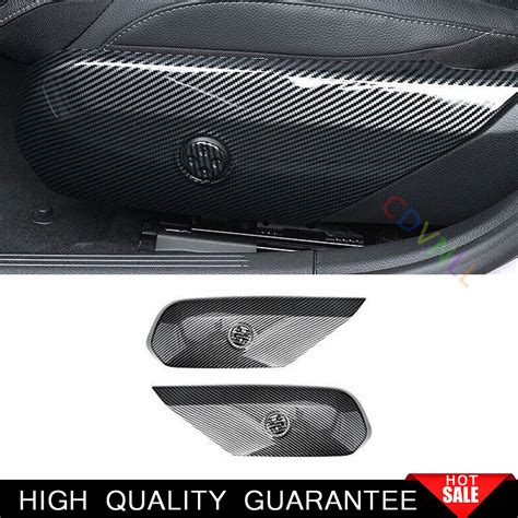 Fit For Benz C Class 2022 2023 Carbon Fiber Seat Adjust Handle Button