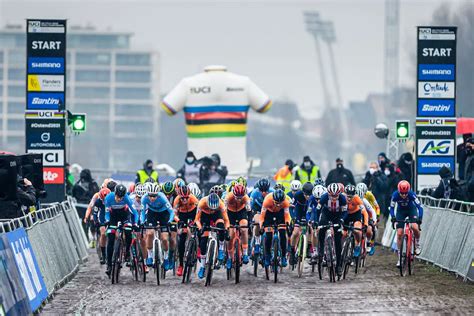 Mondiali Ciclocross Hoogerheide 2023 Calendario Programma Date