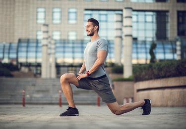 Optimal Lunge Depth: How Low Should You Lunge? | livestrong