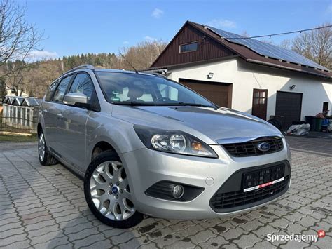 Ford Focus 1 6 Benzyna Bezwypadkowy Serwisowany Alufelgi Czudec