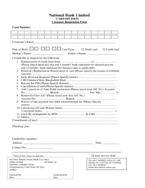 Fillable Online Debit Card Application Form(1).pdf Fax Email Print ...