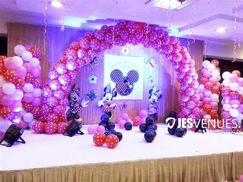 Minnie Theme Balloons Decoration For Birthday Party Or Kids Party ...