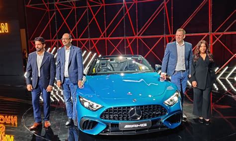 2023 Mercedes Amg Sl55 Launched In India Priced At Rs 235 Crore All