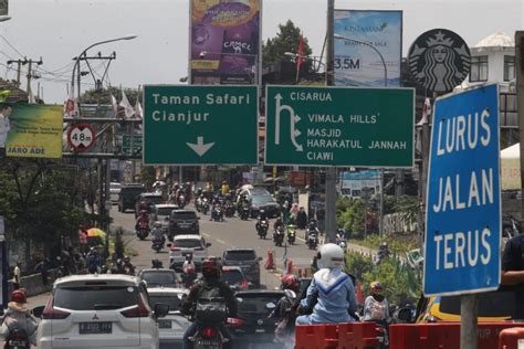 Ganjil Genap Kembali Diberlakukan Di Puncak Ini Lokasinya