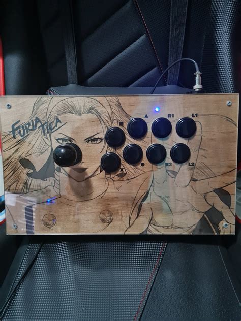 Fightstick Art アーケードファイトスティック on Twitter RT j bogard506 I know you