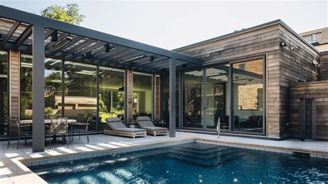 Modern Pool House | Scott Simpson Design + Build