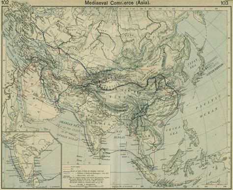 Maps Amp Atlas Silk Road Trade Routes Map Route Map Silk Road Route ...