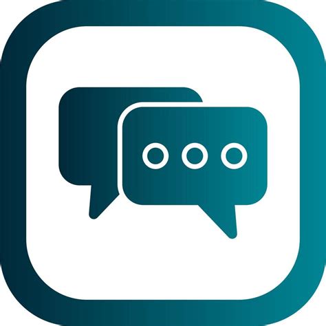 Chat Vector Icon Design 20147506 Vector Art At Vecteezy