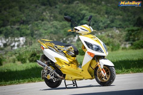 夯車分享 黃金戰艦 SYM JET POWER 125 MotoBuy