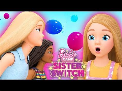 Barbie Dreamhouse Adventures | ️ New Barbie Camp Sister Switch! 💀 ...