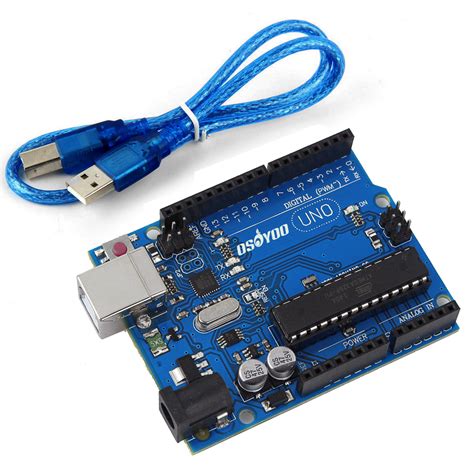 Osoyoo Uno Board — Fully Compatible With Arduino Uno Rev 3 «