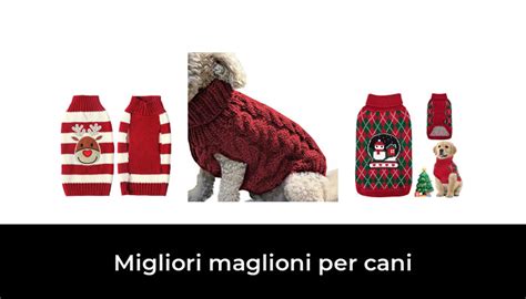 46 Migliori Maglioni Per Cani Nel 2024 Recensioni Opinioni Prezzi