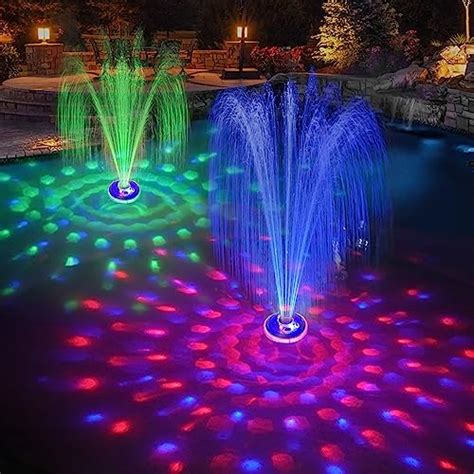 Top 10 Pool Fountain With Lights of 2022 - Katynel